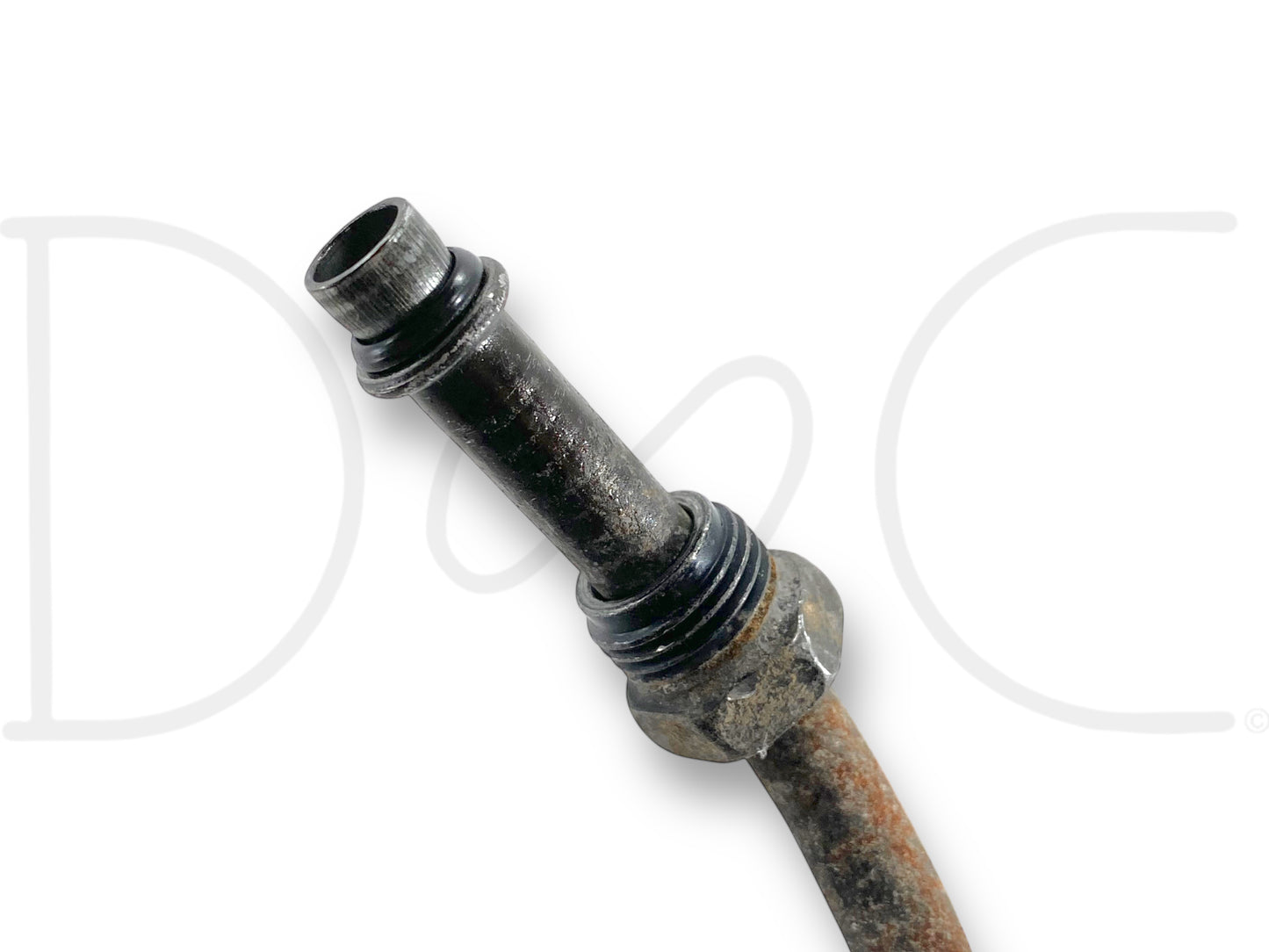99-04 Ford F250 F350 LH Left Hydroboost Line Elbow Hose Adapter OEM