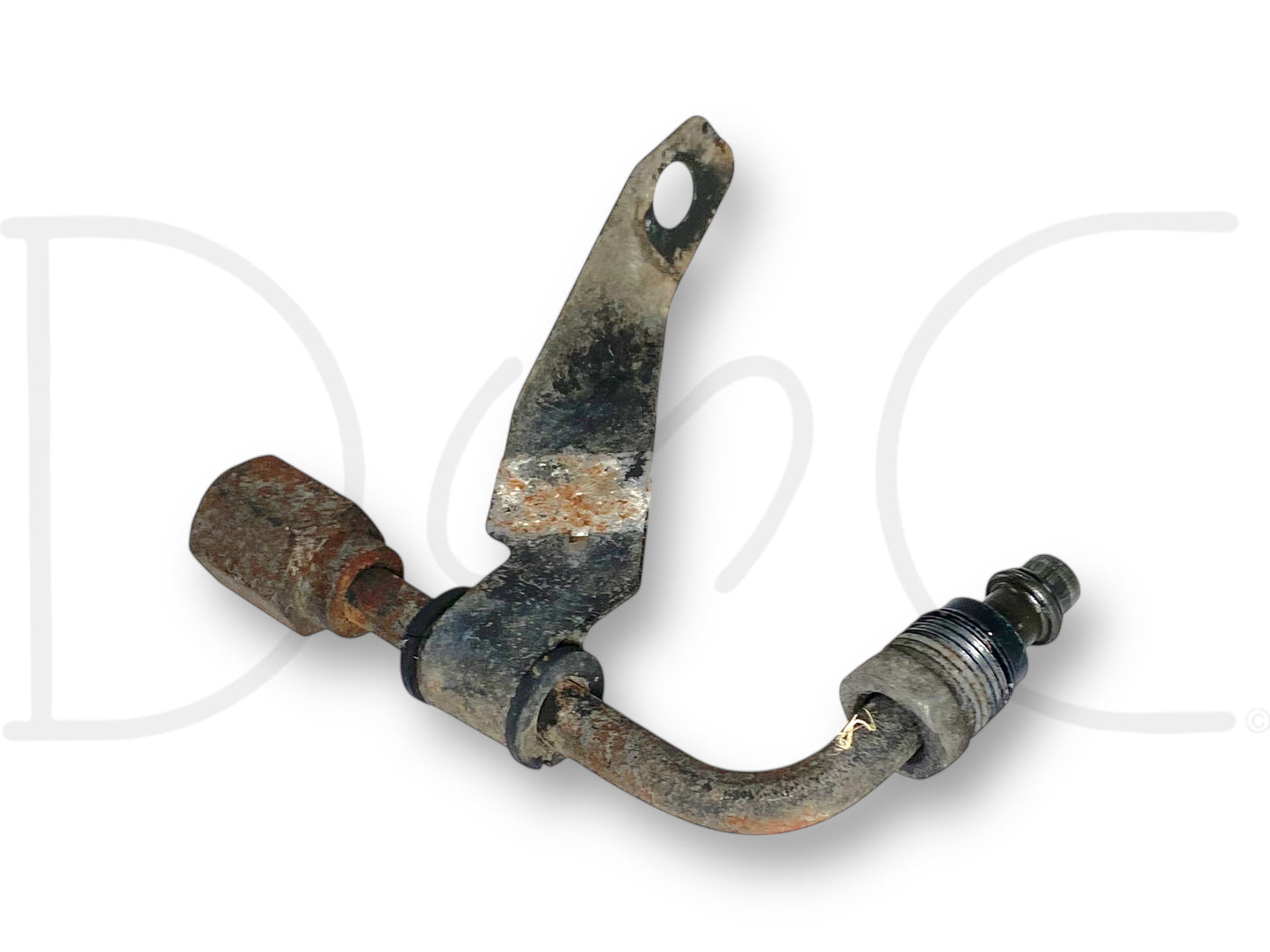99-04 Ford F250 F350 RH Right Hydroboost Line Elbow Hose Adapter OEM