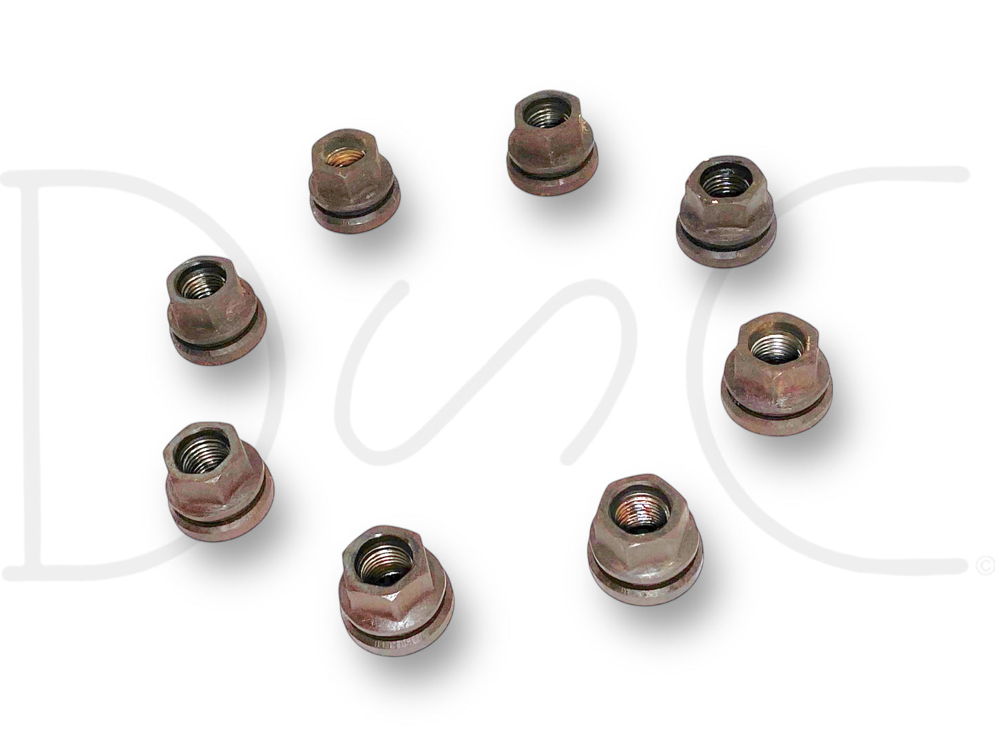 03-16 Ford F250 F350 Lug Nuts Set Of 8 Fine Thread OEM Lug Nut Set M14-1.5
