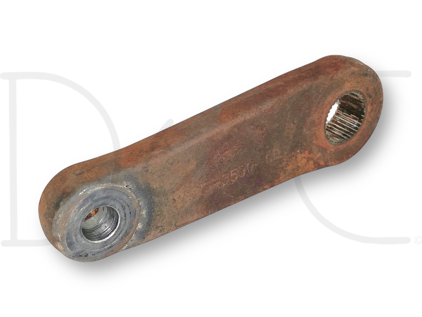 99-04 Ford F250 F350 Steering Gear Box Pitman Arm OEM Yc35-3590-Cb used with good condition and light wear, compatible with 1999-2004 Ford F-250 and F-350 trucks, made for heavy-duty Super Duty applications including 6.0L Powerstroke engines.