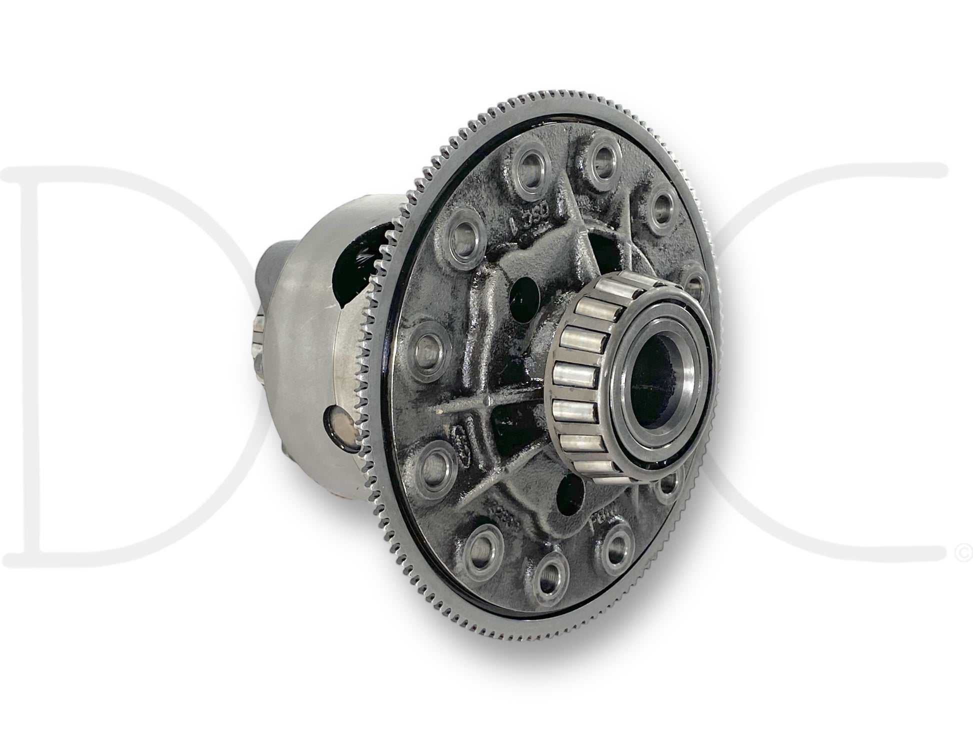 99-04 Ford F250 F350 SRW Sterling 10.5 Rear Axle Diff Carrier Limited Slip used with light wear, designed for Ford F-250 and F-350 trucks from 1999 to 2004, compatible with 6.0L Powerstroke diesel engines, featuring durable metal construction and precision engineering for reliable performance.
