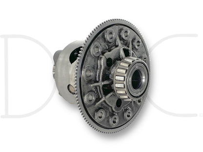 99-04 Ford F250 F350 SRW Sterling 10.5 Rear Axle Diff Carrier Limited Slip used with light wear, designed for Ford F-250 and F-350 trucks from 1999 to 2004, compatible with 6.0L Powerstroke diesel engines, featuring durable metal construction and precision engineering for reliable performance.