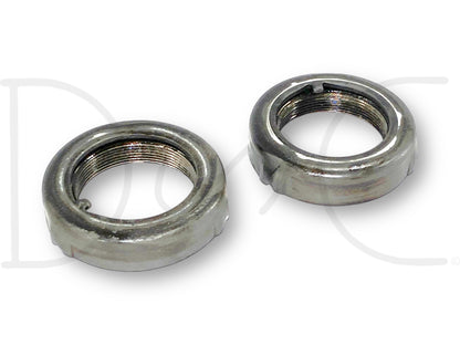 99-04 Ford F250 F350 Sterling 10.5 Rear Axle Wheel Hub Bearing Retainer Nut Set