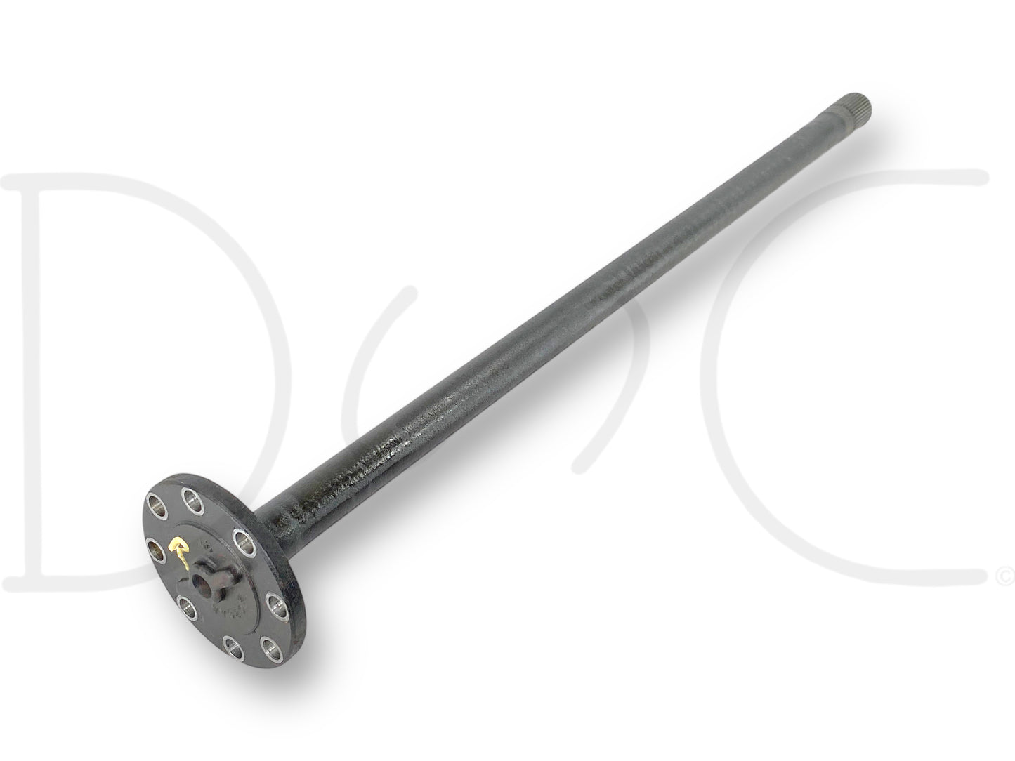 99-04 Ford F250 F350 SRW Sterling 10.5 Rear Axle Shaft RH Right Passenger OE, used with light wear, designed for 1999-2004 Ford F-350 trucks, heavy-duty steel construction suitable for 6.0L Powerstroke and Super Duty applications.