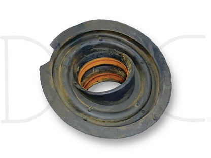 02-04 Ford F250 F350 Steering Column Shaft Firewall Grommet Boot 2C34-3D677-Aa, used with light wear, compatible with 2002-2004 Ford F-250, F-350, F-450, and F-550 trucks, designed for sealing the steering column shaft firewall area on diesel Powerstroke models.