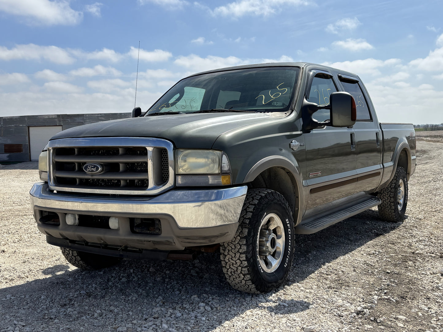99-07 Ford F250 F350 B&W Turnover Ball Gooseneck Hitch