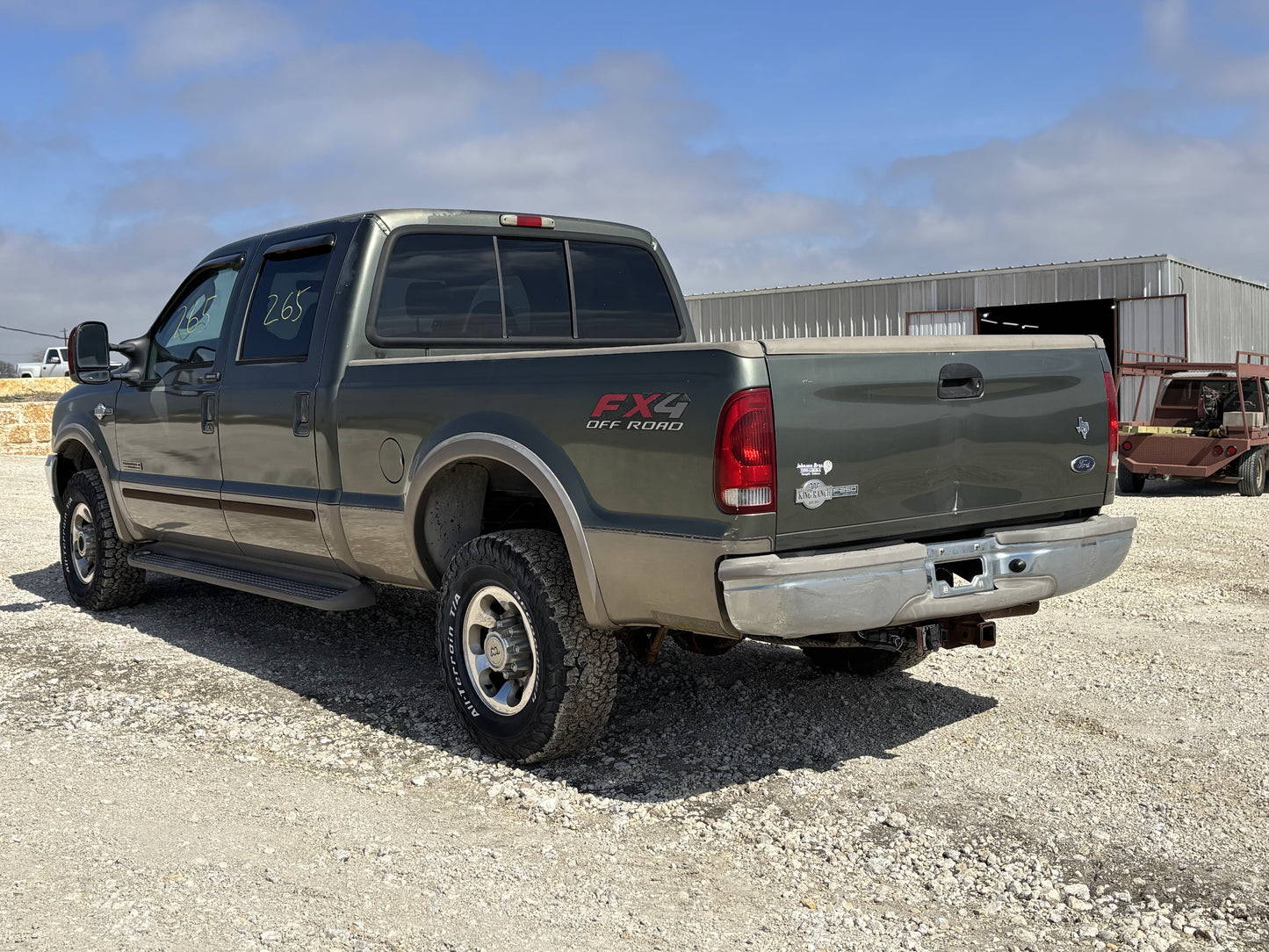 99-07 Ford F250 F350 B&W Turnover Ball Gooseneck Hitch