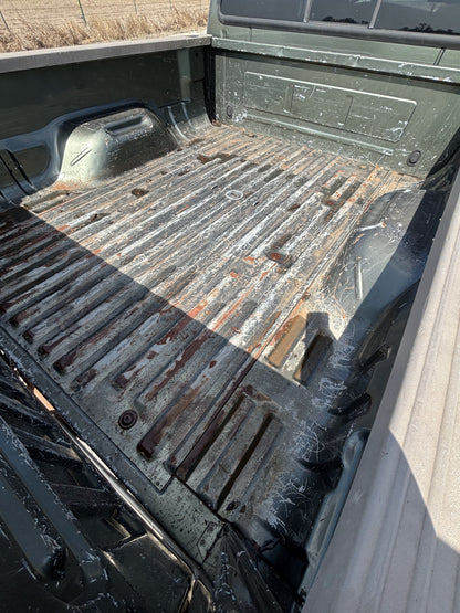 99-10 Ford F250 F350 King Ranch Short Bed St Green / Aq Tan
