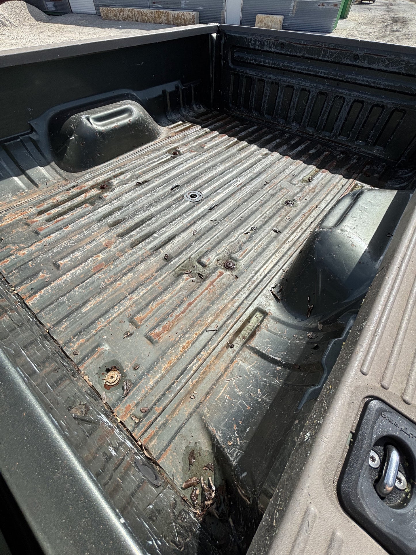 99-10 Ford F250 F350 King Ranch Short Bed St Green / Aq Tan