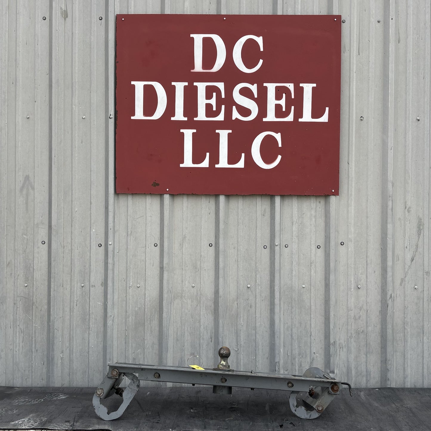 08-16 Ford F250 F350 Gooseneck Hitch B&W Turnover Ball