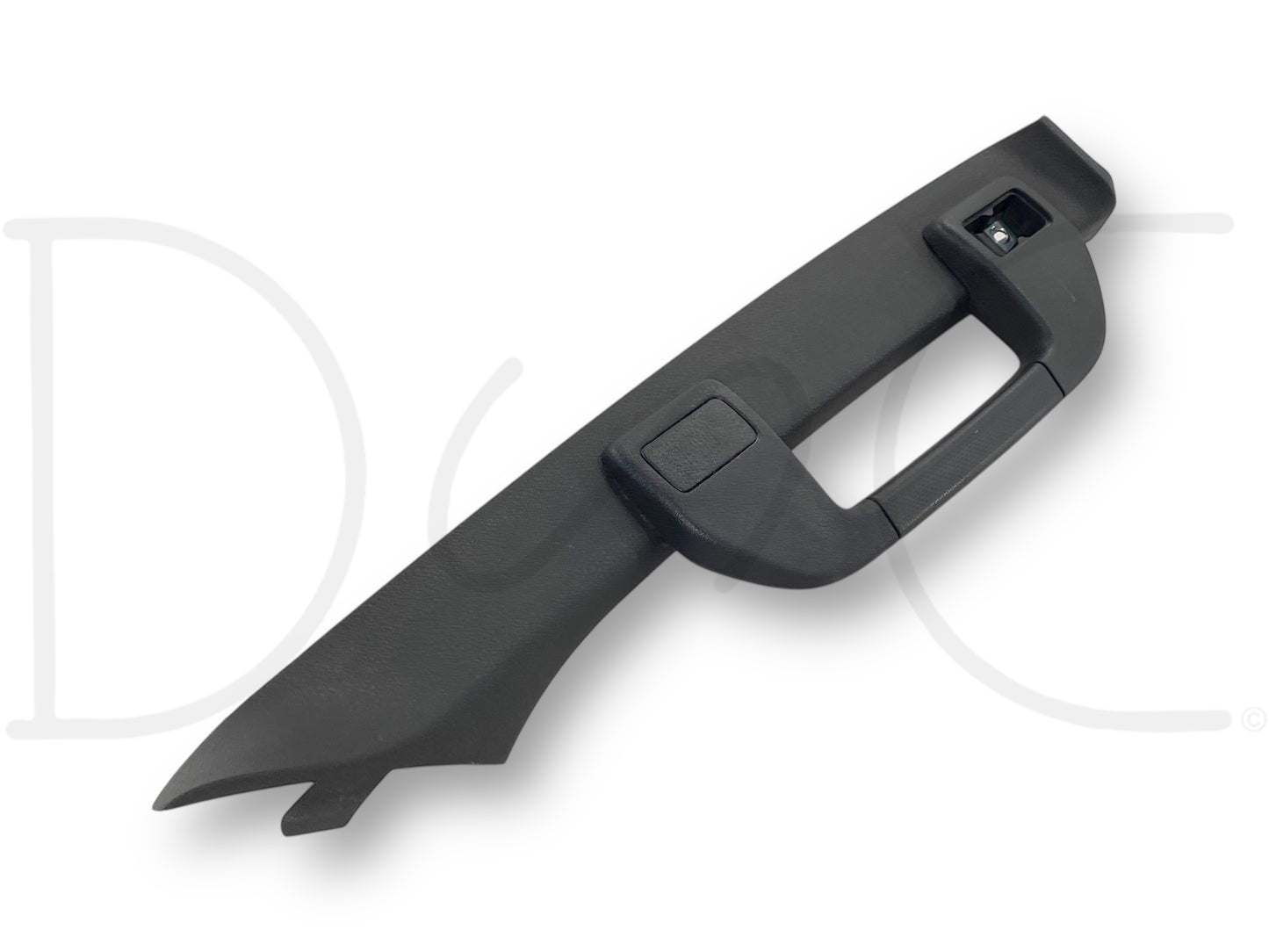 08-10 Ford F250 F350 RH Right Passenger A-Pillar Trim Grab Handle Black *Blem*