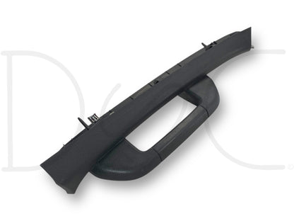 08-10 Ford F250 F350 RH Right Passenger A-Pillar Trim Grab Handle Black *Blem*