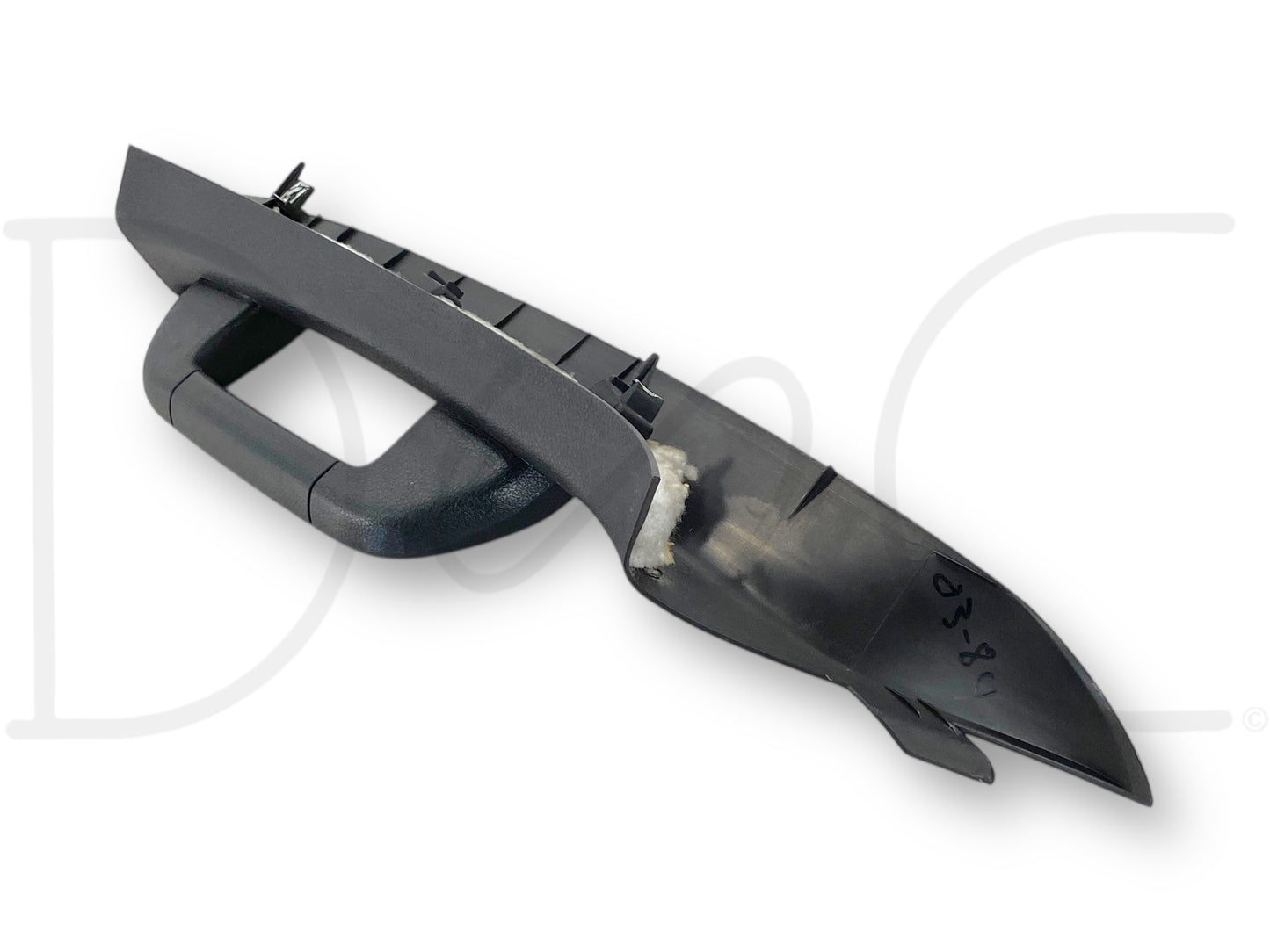 08-10 Ford F250 F350 RH Right Passenger A-Pillar Trim Grab Handle Black *Blem*