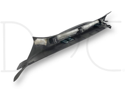 08-10 Ford F250 F350 RH Right Passenger A-Pillar Trim Grab Handle Black *Blem*