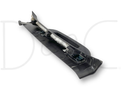 08-10 Ford F250 F350 RH Right Passenger A-Pillar Trim Grab Handle Black *Blem*