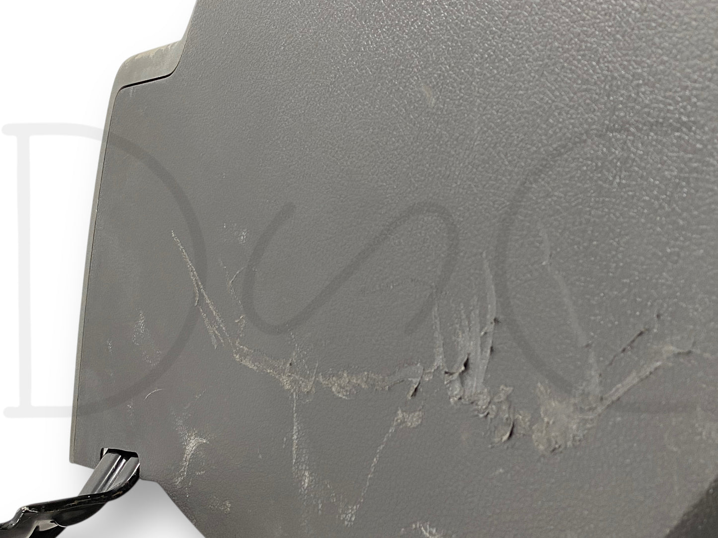 08-10 Ford F250 F350 Super Duty Center Console Floor Storage Black Leather OE