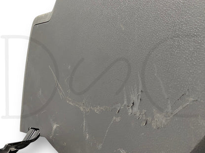 08-10 Ford F250 F350 Super Duty Center Console Floor Storage Black Leather OE