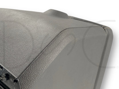 08-10 Ford F250 F350 Super Duty Center Console Floor Storage Black Leather OE