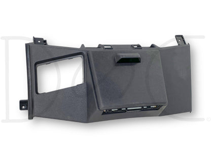08-10 Ford F250 F350 Center Lower Dash Panel Black Dashboard Cupholder OE