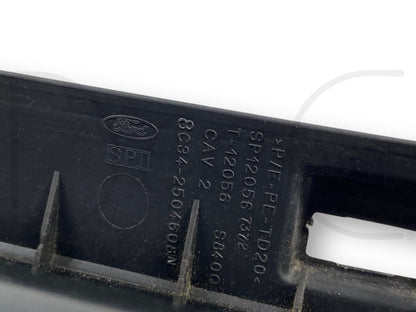 08-10 Ford F250 F350 Center Lower Dash Panel Black Dashboard Cupholder OE