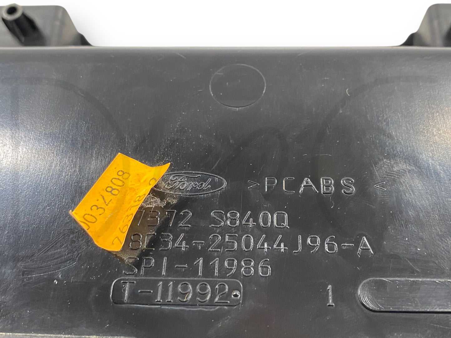 08-10 Ford F250 F350 Center Lower Dash Panel Black Dashboard Cupholder OE