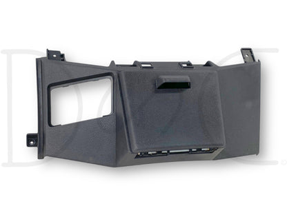 08-10 Ford F250 F350 Center Lower Dash Panel Black Dashboard Cupholder OE