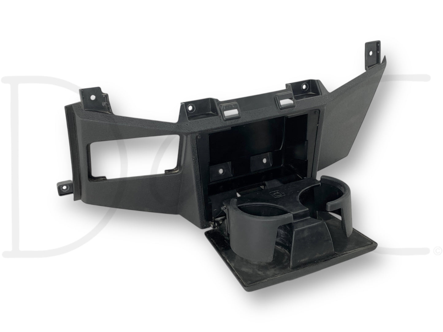 08-10 Ford F250 F350 Center Lower Dash Panel Black Dashboard Cupholder OE