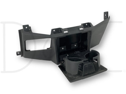 08-10 Ford F250 F350 Center Lower Dash Panel Black Dashboard Cupholder OE