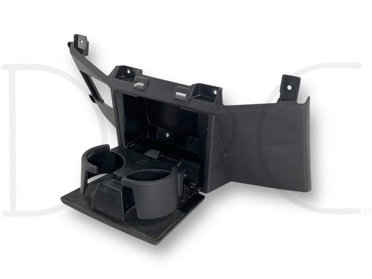 08-10 Ford F250 F350 Center Lower Dash Panel Black Dashboard Cupholder OE