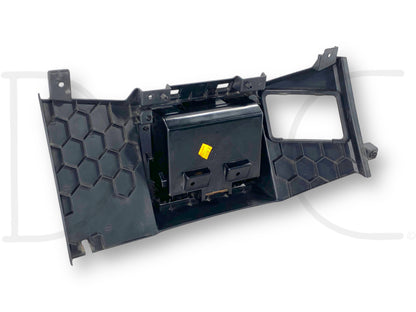 08-10 Ford F250 F350 Center Lower Dash Panel Black Dashboard Cupholder OE