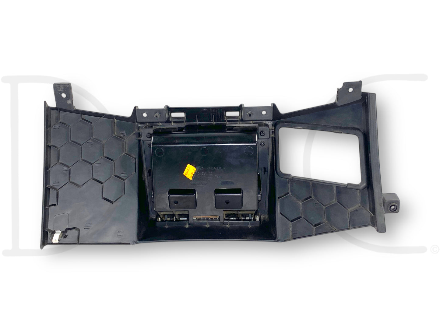 08-10 Ford F250 F350 Center Lower Dash Panel Black Dashboard Cupholder OE