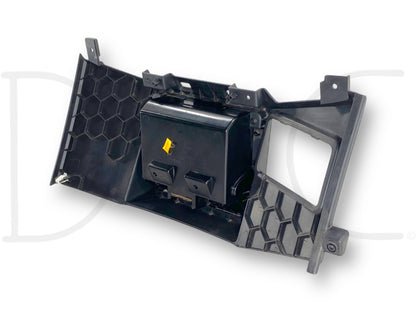 08-10 Ford F250 F350 Center Lower Dash Panel Black Dashboard Cupholder OE