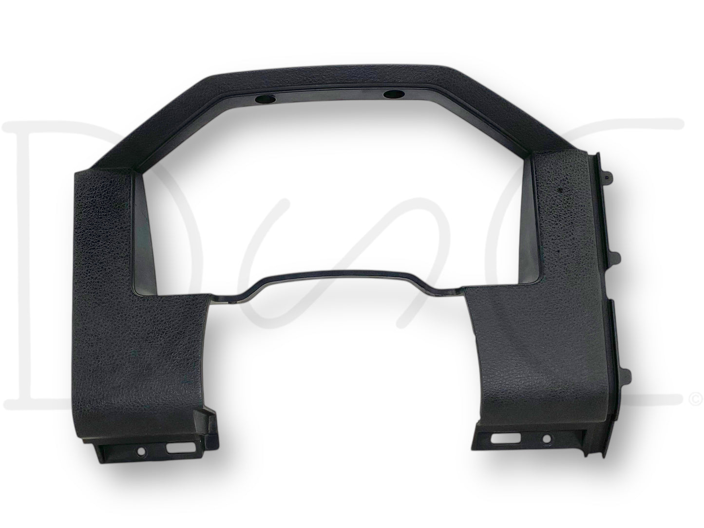 08-10 Ford F250 F350 Super Duty Dash Bezel Gauge Cluster Trim Panel Black OE