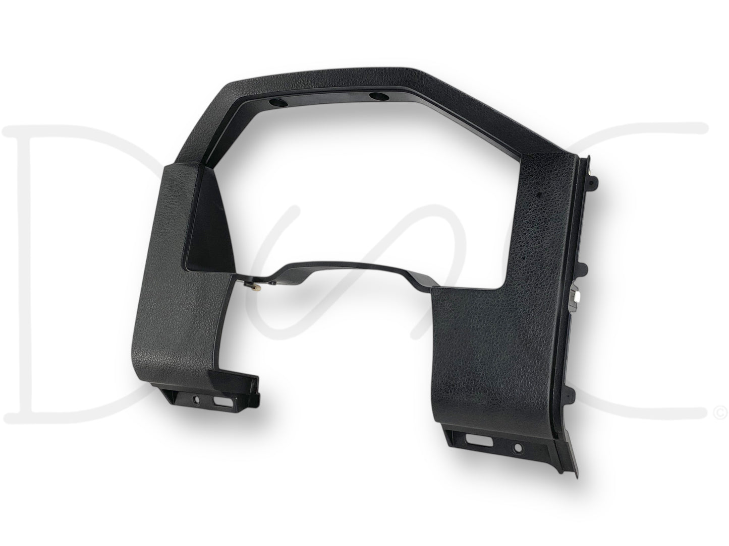 08-10 Ford F250 F350 Super Duty Dash Bezel Gauge Cluster Trim Panel Black OE