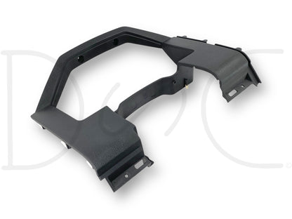 08-10 Ford F250 F350 Super Duty Dash Bezel Gauge Cluster Trim Panel Black OE