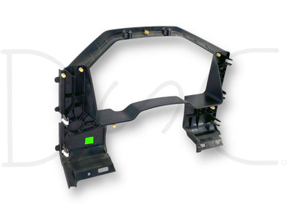 08-10 Ford F250 F350 Super Duty Dash Bezel Gauge Cluster Trim Panel Black OE