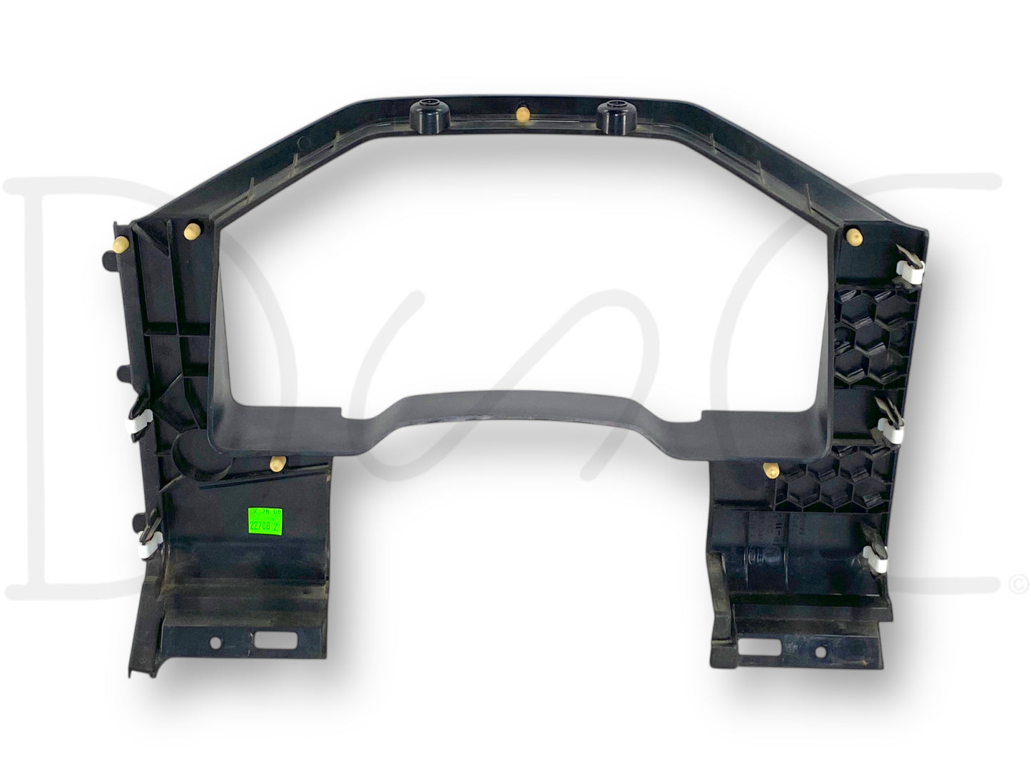 08-10 Ford F250 F350 Super Duty Dash Bezel Gauge Cluster Trim Panel Black OE