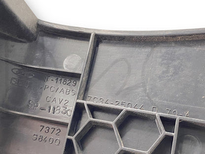 08-10 Ford F250 F350 Super Duty Dash Bezel Gauge Cluster Trim Panel Black OE