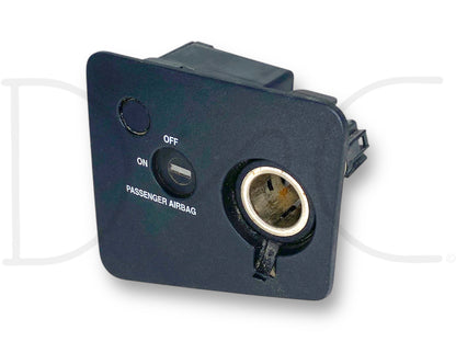 08-10 Ford F250 F350 Dash Bezel 12V Outlet Power Point Plug Trim Panel OEM