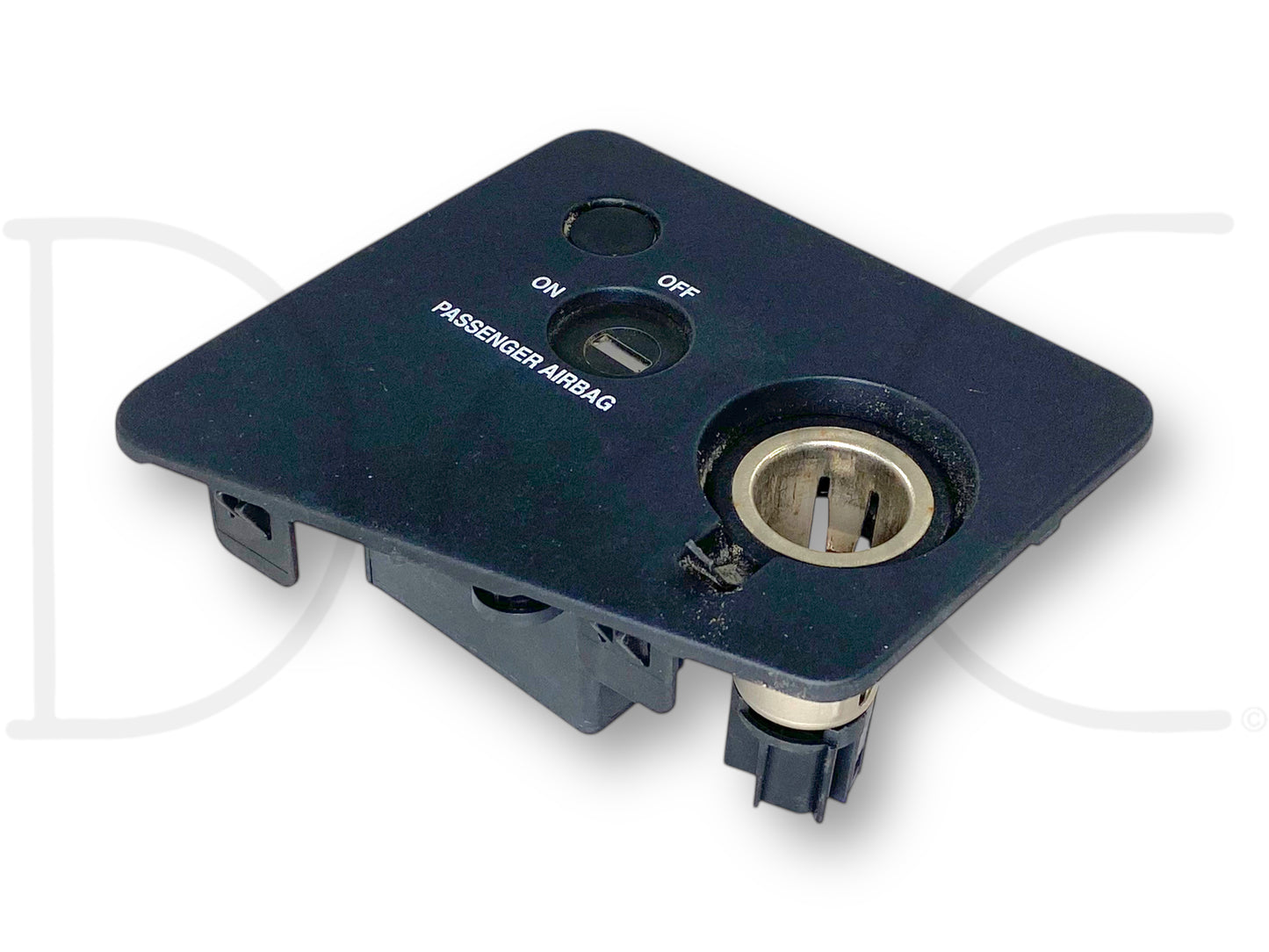 08-10 Ford F250 F350 Dash Bezel 12V Outlet Power Point Plug Trim Panel OEM