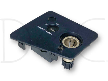 08-10 Ford F250 F350 Dash Bezel 12V Outlet Power Point Plug Trim Panel OEM