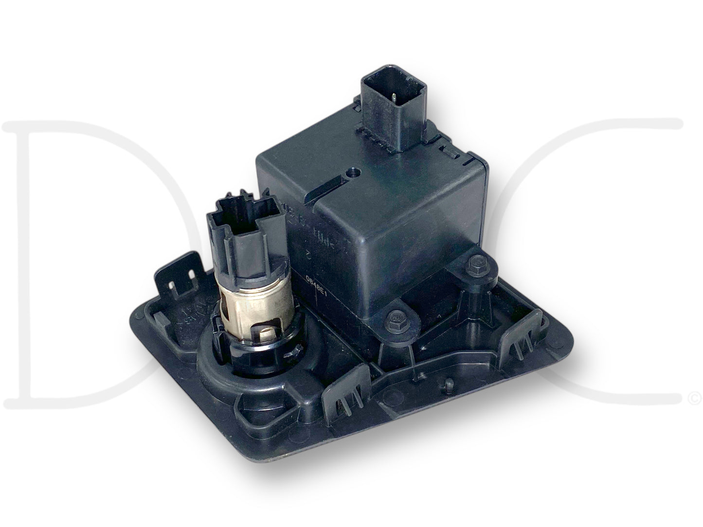 08-10 Ford F250 F350 Dash Bezel 12V Outlet Power Point Plug Trim Panel OEM