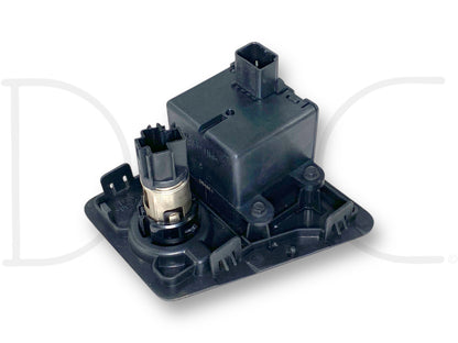 08-10 Ford F250 F350 Dash Bezel 12V Outlet Power Point Plug Trim Panel OEM