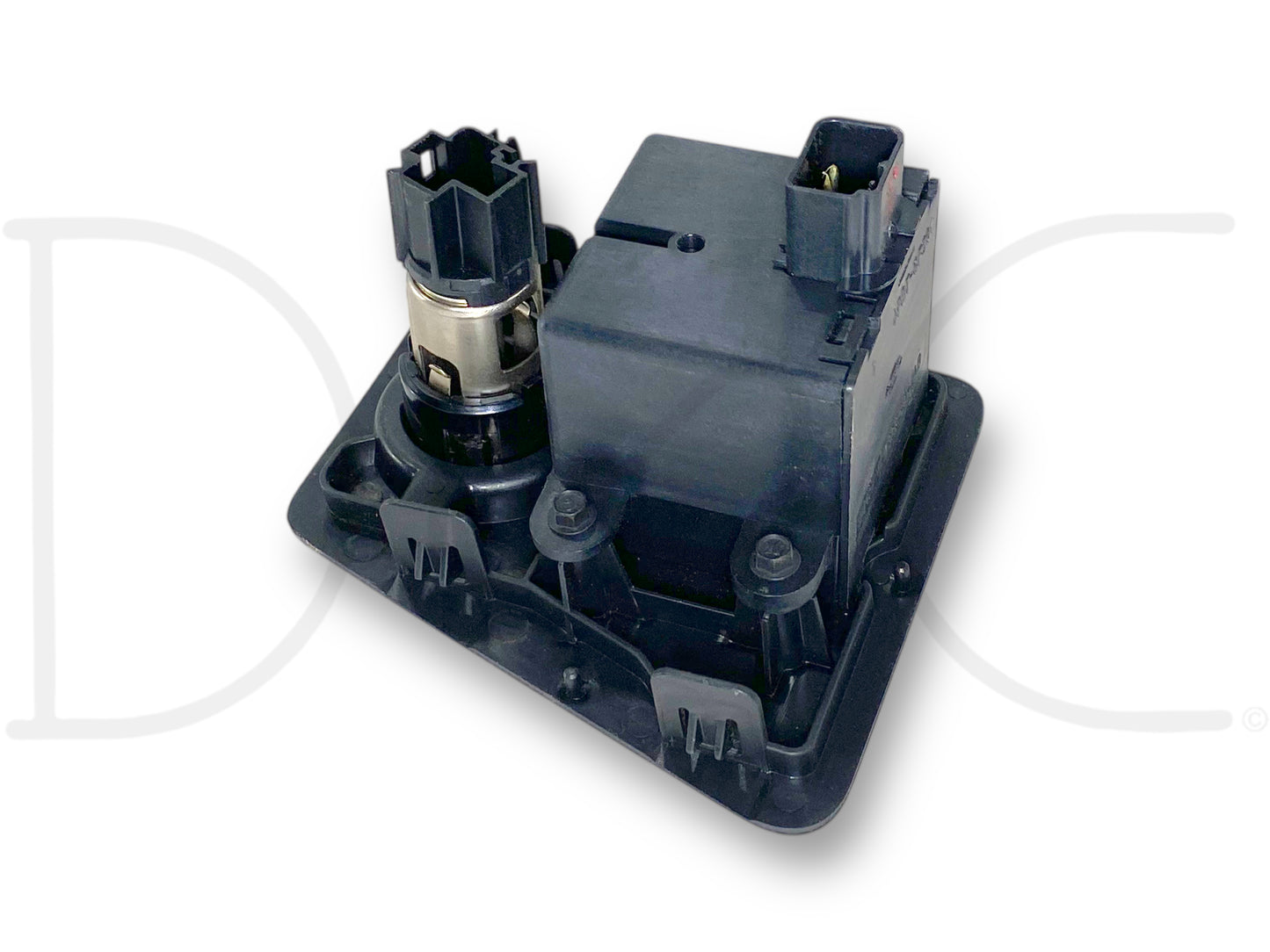 08-10 Ford F250 F350 Dash Bezel 12V Outlet Power Point Plug Trim Panel OEM