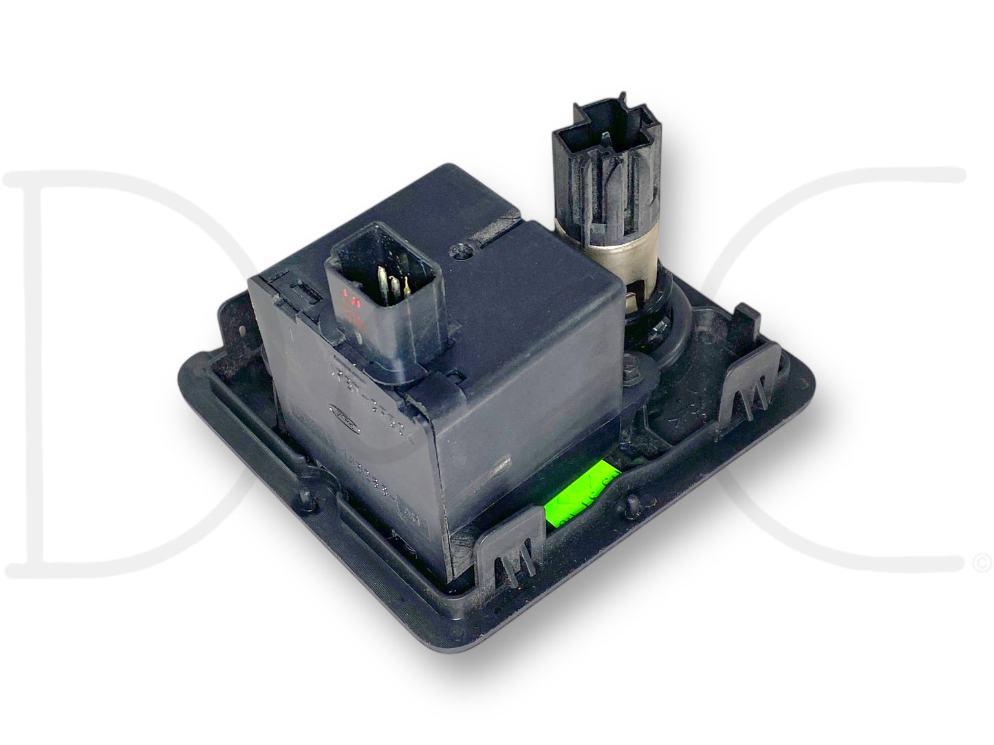 08-10 Ford F250 F350 Dash Bezel 12V Outlet Power Point Plug Trim Panel OEM