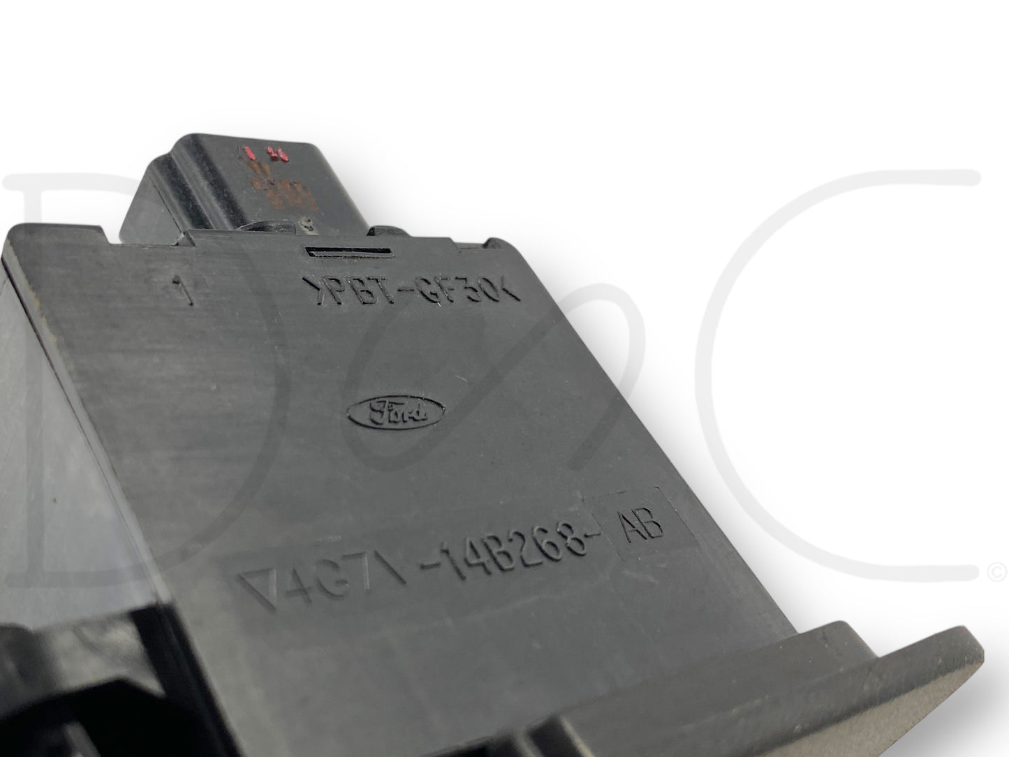 08-10 Ford F250 F350 Dash Bezel 12V Outlet Power Point Plug Trim Panel OEM