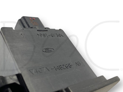 08-10 Ford F250 F350 Dash Bezel 12V Outlet Power Point Plug Trim Panel OEM