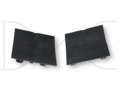 08-16 Ford F250 F350 Super Duty Dashboard Dash Bolt Cover Trim Set OE