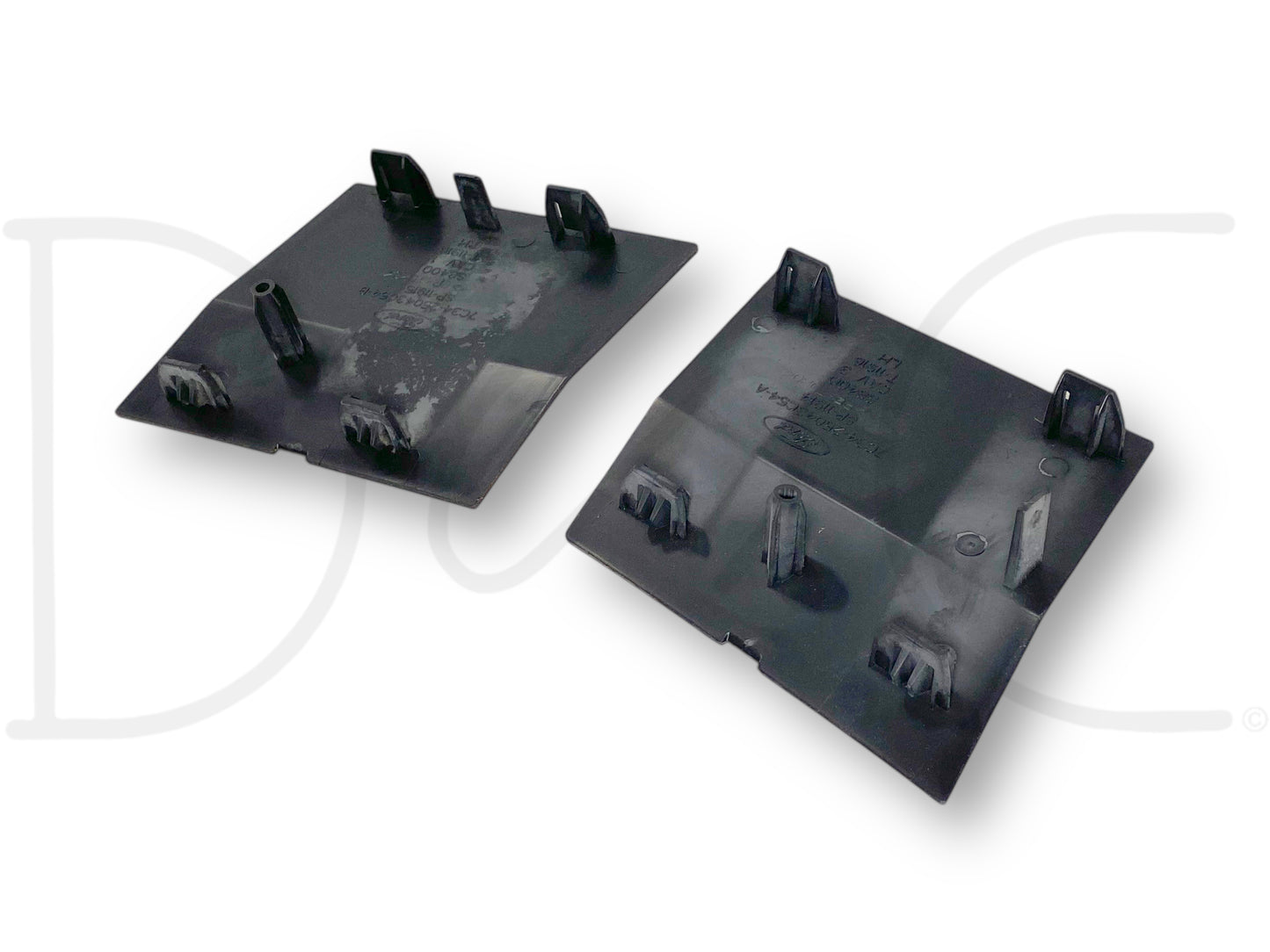 08-16 Ford F250 F350 Super Duty Dashboard Dash Bolt Cover Trim Set OE