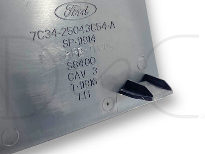 08-16 Ford F250 F350 Super Duty Dashboard Dash Bolt Cover Trim Set OE